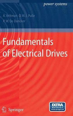 bokomslag Fundamentals of Electrical Drives