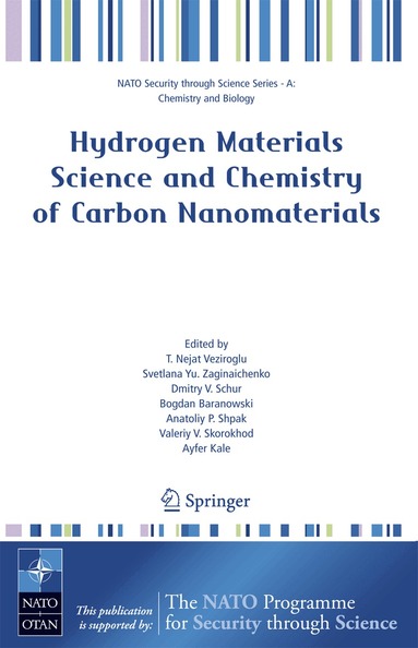 T. Nejat Veziroglu, Svetlana Yu. Zaginaichenko, Dmitry V. Schur, Bogdan Baranowski, Anatoliy P. Shpak, Valeriy V. Skorokhod, Ayfer Kale - Hydrogen Materials Science and Chemistry of Carbon Nanomaterials, Inbunden