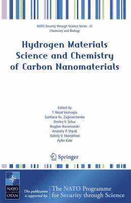 bokomslag Hydrogen Materials Science and Chemistry of Carbon Nanomaterials