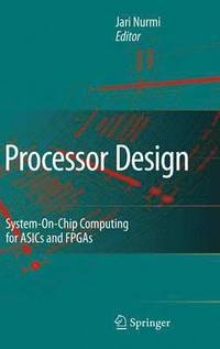 bokomslag Processor Design