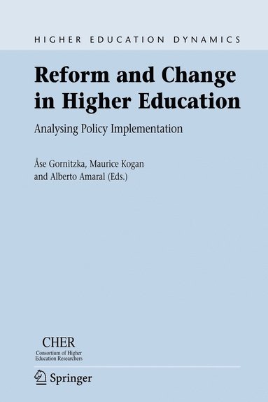 bokomslag Reform and Change in Higher Education