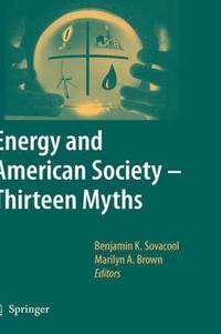 bokomslag Energy and American Society - Thirteen Myths