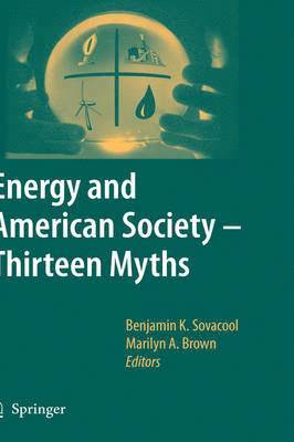 bokomslag Energy and American Society - Thirteen Myths