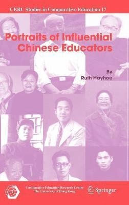 bokomslag Portraits of Influential Chinese Educators