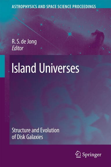 R. S. de Jong - Island Universes, Inbunden