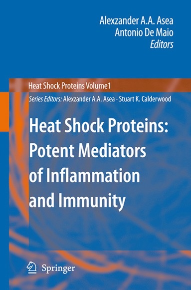 bokomslag Heat Shock Proteins: Potent Mediators of Inflammation and Immunity