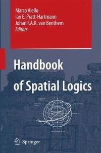 bokomslag Handbook of Spatial Logics