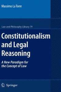 bokomslag Constitutionalism and Legal Reasoning