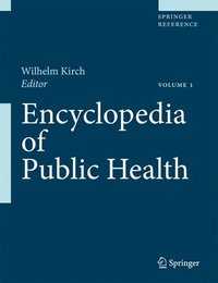 bokomslag Encyclopedia of Public Health