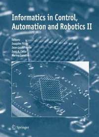 bokomslag Informatics in Control, Automation and Robotics II