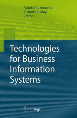 Technologies for Business Information Systems 1
