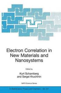 bokomslag Electron Correlation in New Materials and Nanosystems