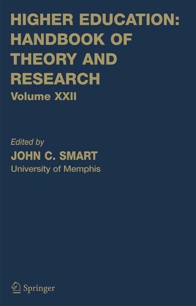 John C. Smart - Higher Education: Handbook of Theory and Research, Inbunden