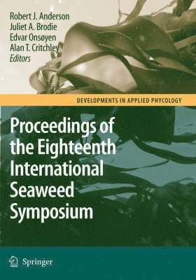 bokomslag Eighteenth International Seaweed Symposium