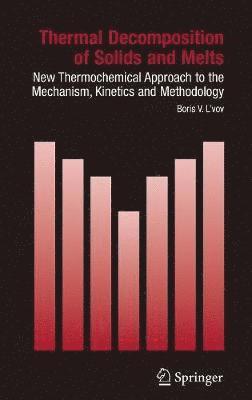 bokomslag Thermal Decomposition of Solids and Melts