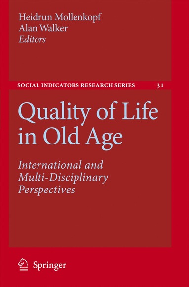 bokomslag Quality of Life in Old Age