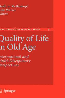 Quality of Life in Old Age 1