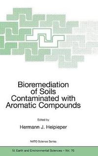 bokomslag Bioremediation of Soils Contaminated with Aromatic Compounds