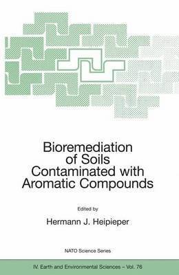 bokomslag Bioremediation of Soils Contaminated with Aromatic Compounds