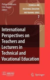 bokomslag International Perspectives on Teachers and Lecturers in Technical and Vocational Education