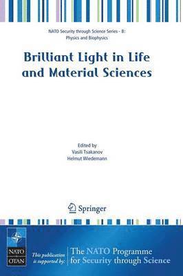 Vasili Tsakanov, Helmut Wiedemann - Brilliant Light in Life and Material Sciences, Häftad