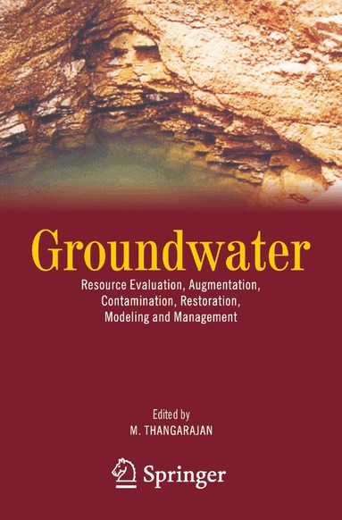 M. Thangarajan, M. Thangarajan - Groundwater, Inbunden