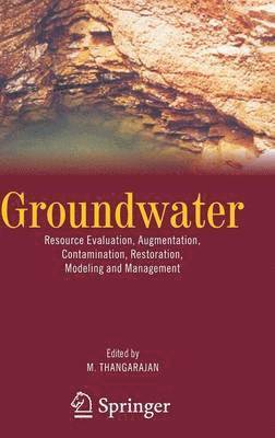 M. Thangarajan, M. Thangarajan - Groundwater, Inbunden