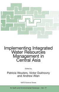 bokomslag Implementing Integrated Water Resources Management in Central Asia