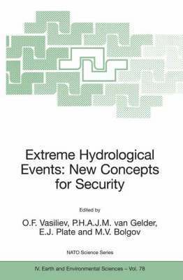 bokomslag Extreme Hydrological Events: New Concepts for Security