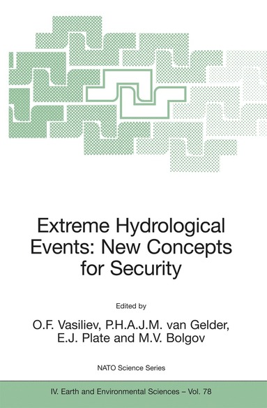 bokomslag Extreme Hydrological Events: New Concepts for Security