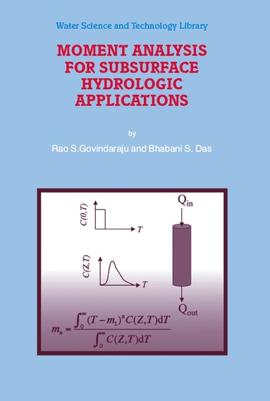 bokomslag Moment Analysis for Subsurface Hydrologic Applications