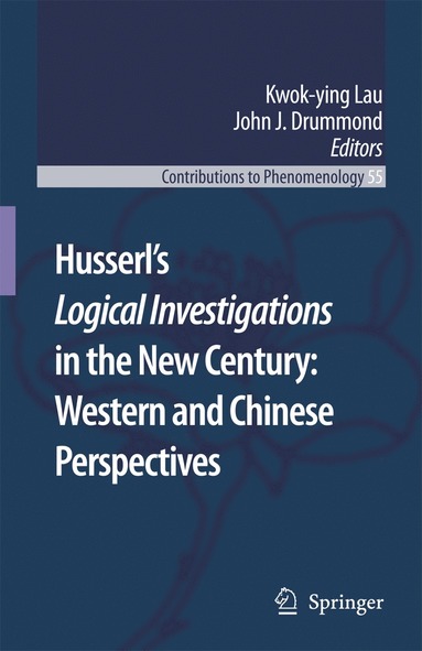 bokomslag Husserl's Logical Investigations in the New Century: Western and Chinese Perspectives