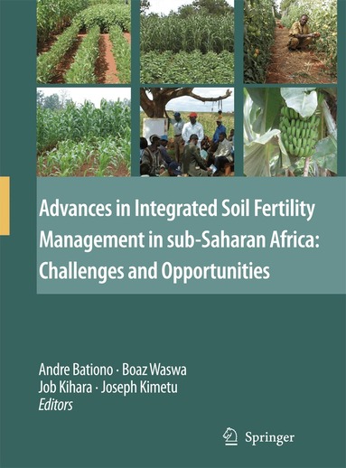 Andre Bationo, Boaz Waswa, Job Kihara, Joseph Kimetu - Advances in Integrated Soil Fertility Management in sub-Saharan Africa: Challenges and Opportunities, Inbunden