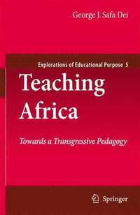 bokomslag Teaching Africa