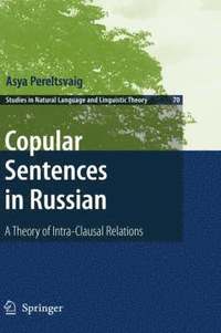 bokomslag Copular Sentences in Russian
