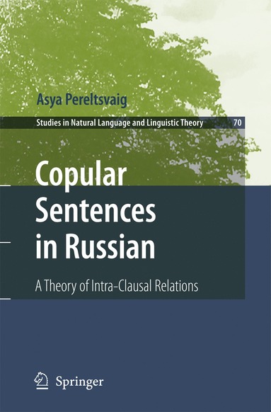 bokomslag Copular Sentences in Russian