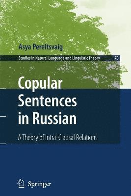 Copular Sentences in Russian 1