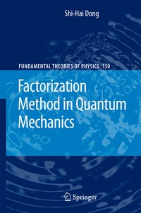 bokomslag Factorization Method in Quantum Mechanics