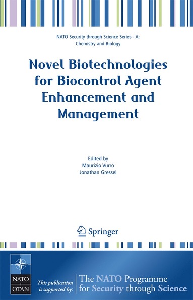 bokomslag Novel Biotechnologies for Biocontrol Agent Enhancement and Management