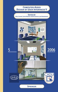 bokomslag Computer-Aided Design of User Interfaces V