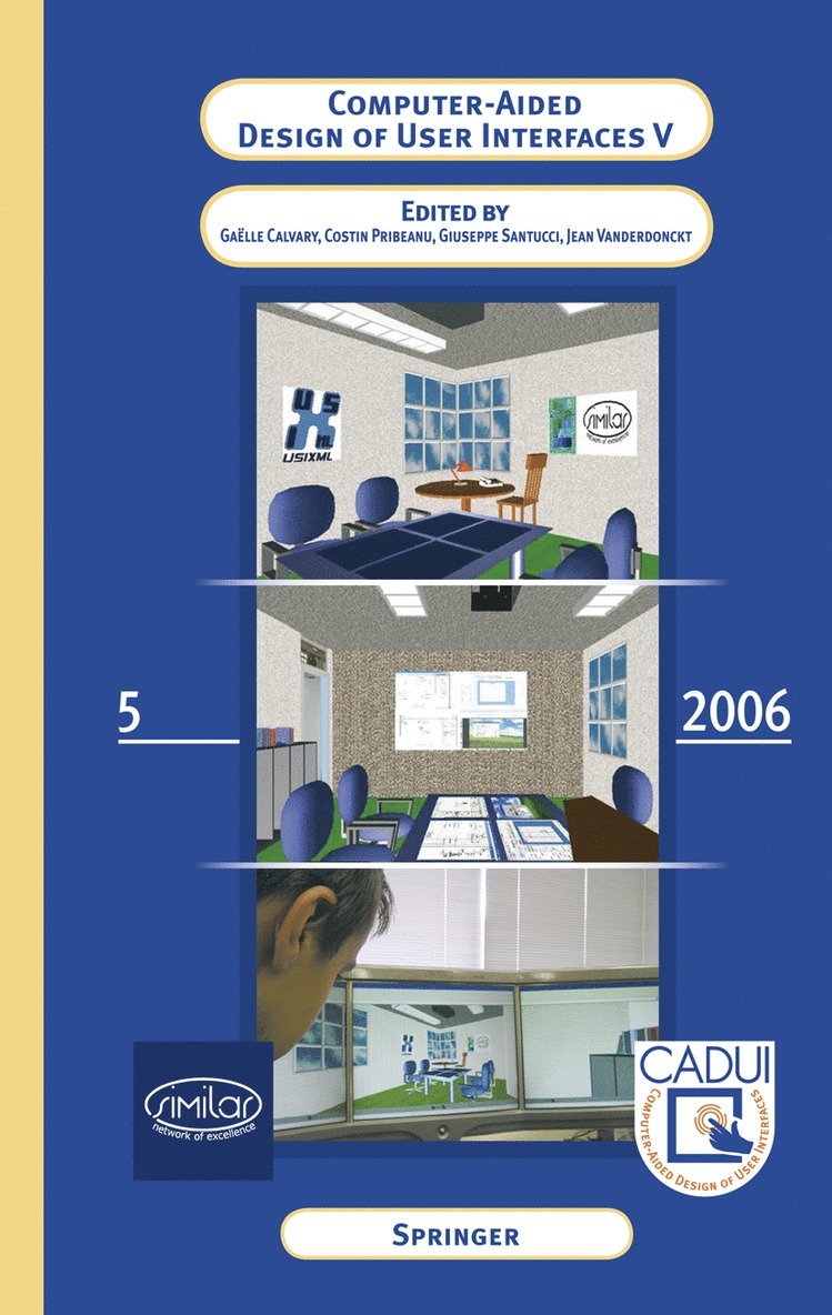 Gaëlle Calvary, Costin Pribeanu, Giuseppe Santucci, Jean Vanderdonckt - Computer-Aided Design of User Interfaces V, Inbunden