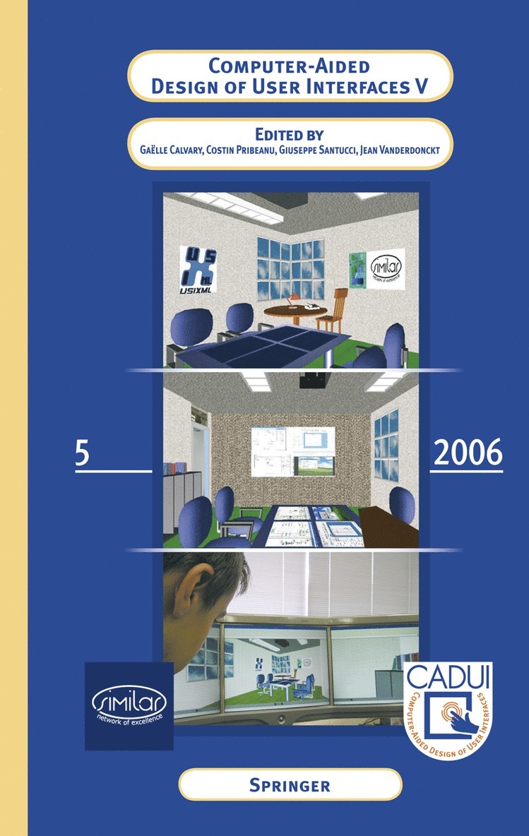 Computer-Aided Design of User Interfaces V 1