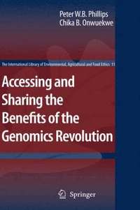 bokomslag Accessing and Sharing the Benefits of the Genomics Revolution