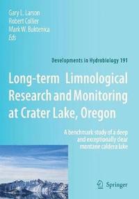 bokomslag Long-term Limnological Research and Monitoring at Crater Lake, Oregon
