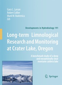 bokomslag Long-term Limnological Research and Monitoring at Crater Lake, Oregon