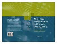 bokomslag New Forms of Governance in Research Organizations