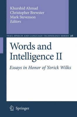 Words and Intelligence II 1