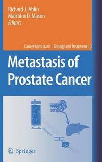 bokomslag Metastasis of Prostate Cancer