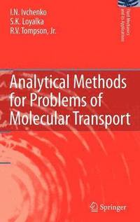 bokomslag Analytical Methods for Problems of Molecular Transport