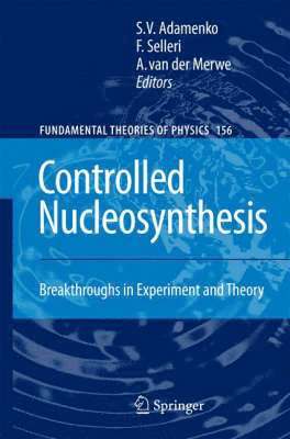 bokomslag Controlled Nucleosynthesis